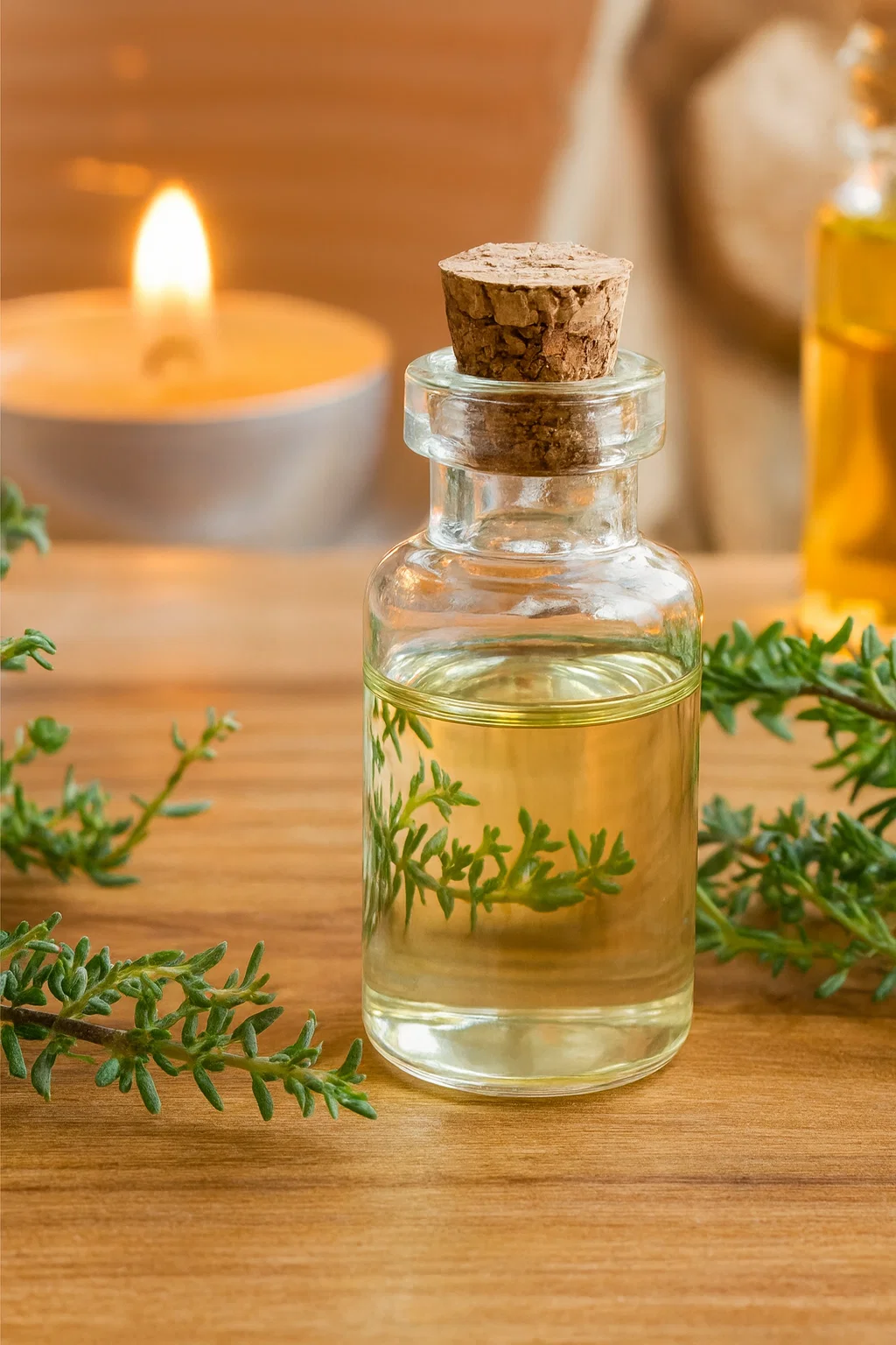Moroccan Thyme Essential Oil Bulk Export Supplier natural origin HEALTHY Moroccan Thyme Essential Oil (Thymus spp.) | Bulk Export Supplier - Image 2