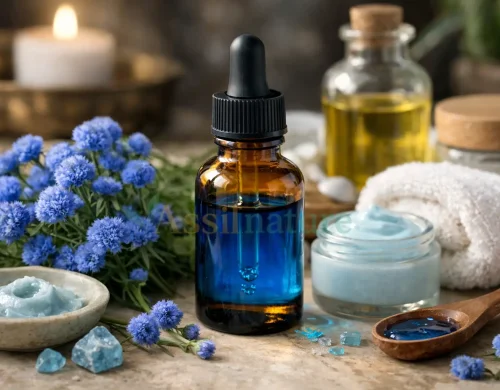 Blue Tansy Oil from Morocco: Cosmetic Industry Focus